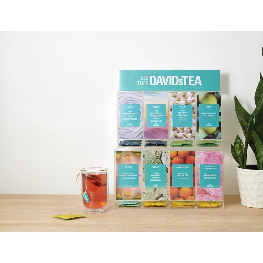 DAVIDsTEA Sachet Acrylic Countertop Display