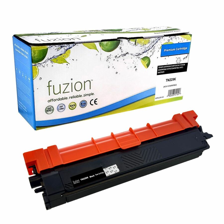 Cartouche de toner compatible (Alternative à Brother TN229K) - fuzion