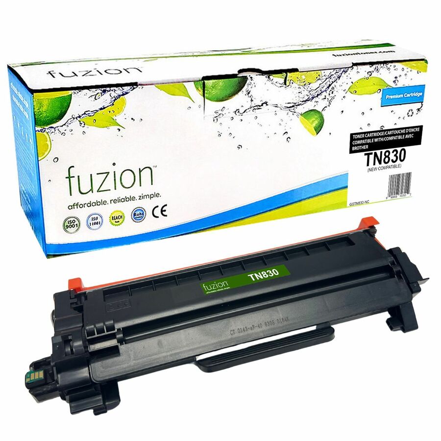 Cartouche de toner compatible (Alternative à Brother TN830) - fuzion