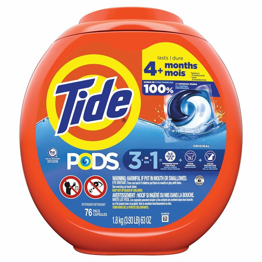 Tide Pods Coldwater Clean Original Scent Laundry Detergent