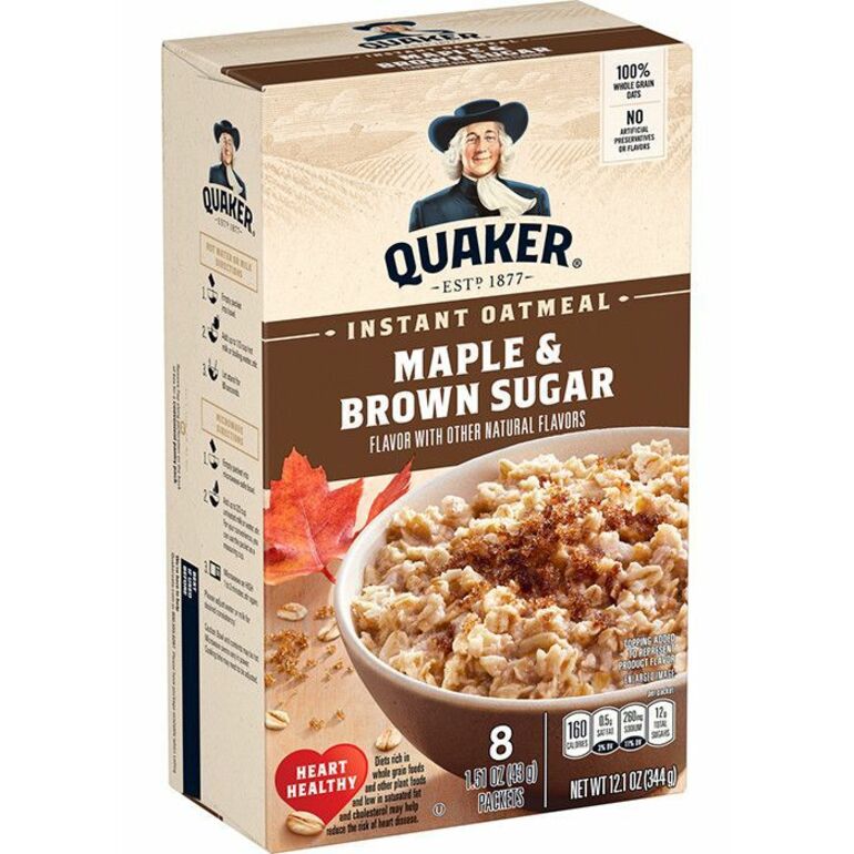 Gruau instantan&eacute; Quaker - Quaker Oats