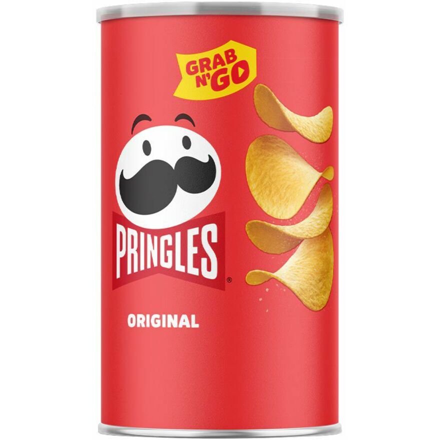 Pringles Grab & Go Original Crisps