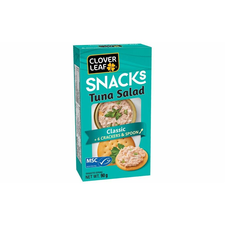 Clover Leaf Tuna Salad Snacks-Classic