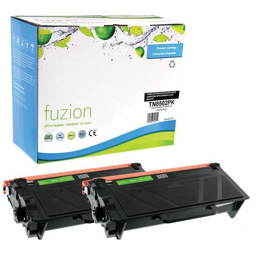 fuzion Standard Yield Laser Toner Cartridge - Alternative for Brother TN850 - Black - 1 Each