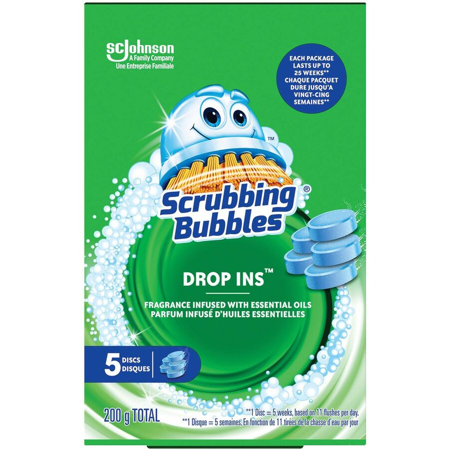 Scrubbing Bubbles&reg; Drop-Ins Toilet Cleaning Tablets