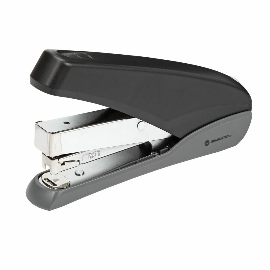 Grand & Toy Full-Strip Desktop Stapler - 20 of 20lb Paper Sheets ...