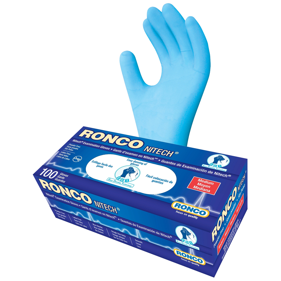 RONCO NITECH EDT Examination Glove (5 mil)