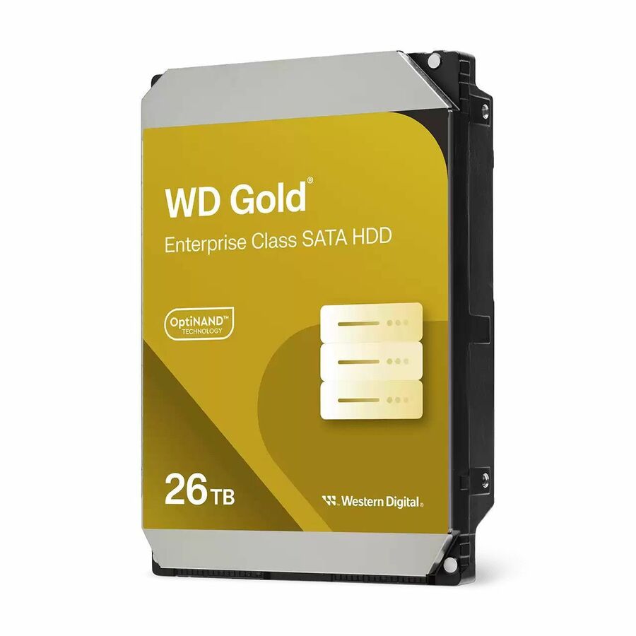 Disque dur WD Gold WD261KRYZ 26 To