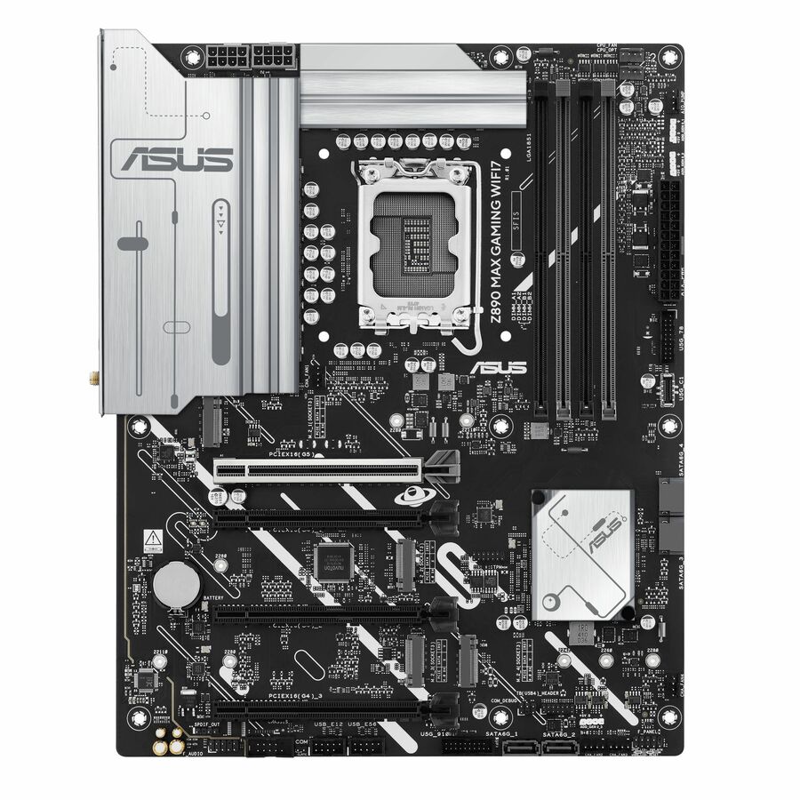 ASUS Z890 MAX GAMING WIFI7 マザーボード ジャンク品 Asus Z890 MAX GAMING WIFI7 Gaming Desktop Motherboard - Intel Z890