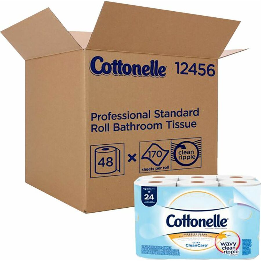 Cottonelle Bathroom Tissue