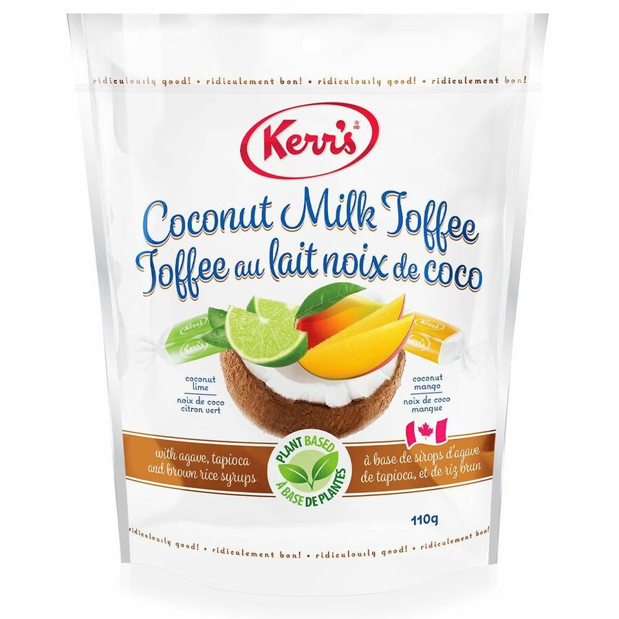 Kerr's Coconut Milk Toffee 110g