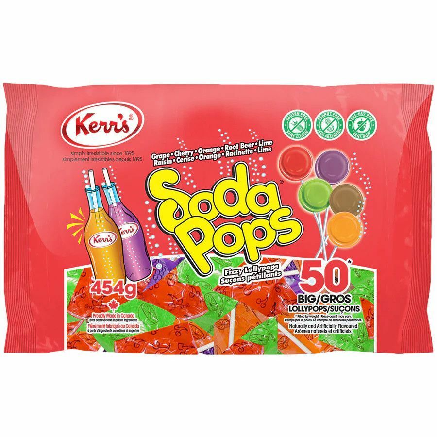 Kerr's Soda Pops 454g