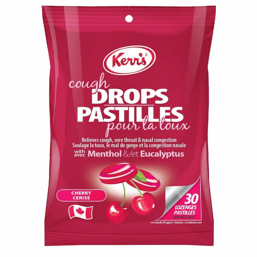 Pastilles pour la toux - Kerr's