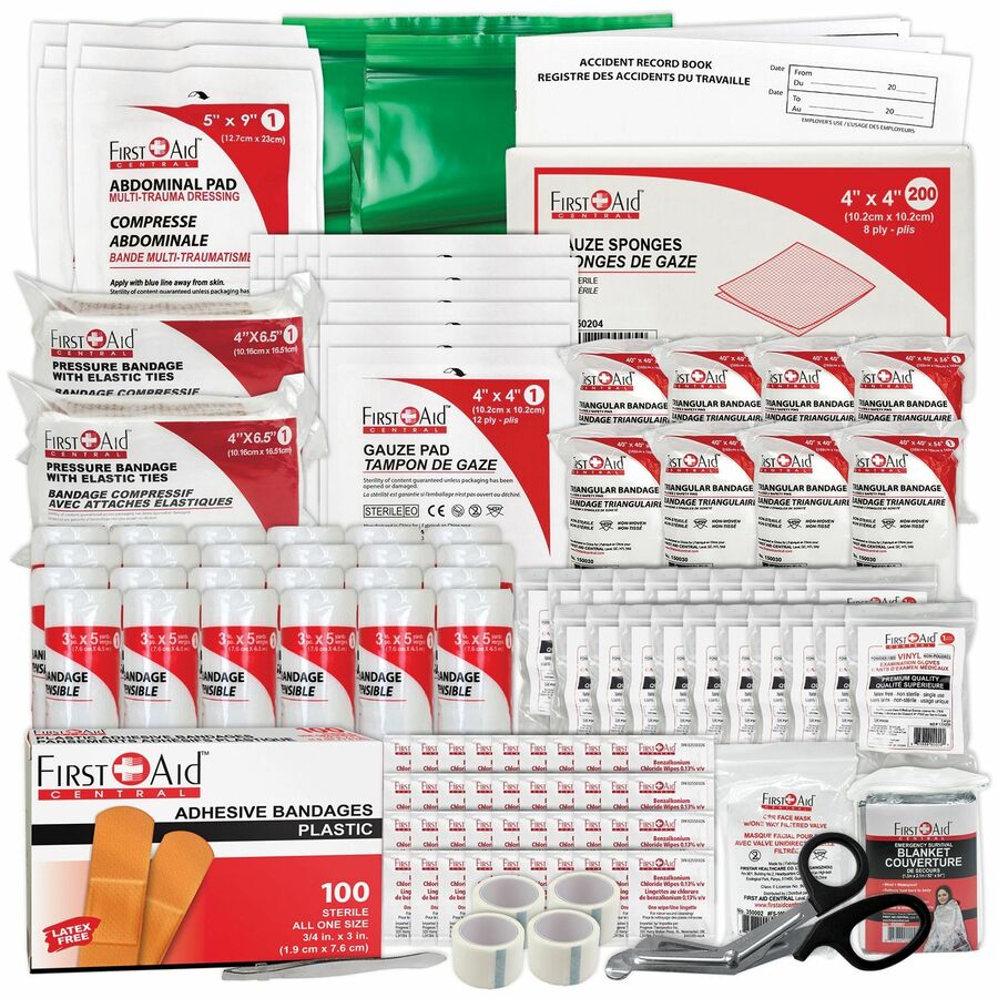 Trousse de premier soin F&eacute;d&eacute;ral Type C - First Aid Central