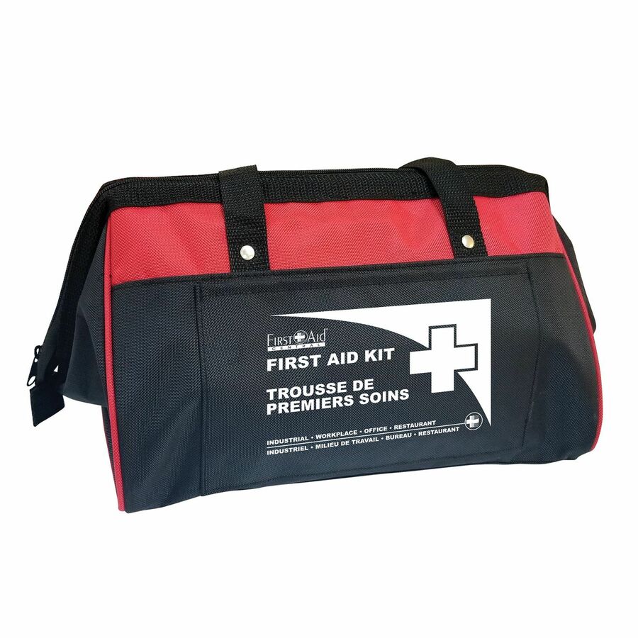 Federal First Aid Kit - Type C (6+ Employees), Nylon Case