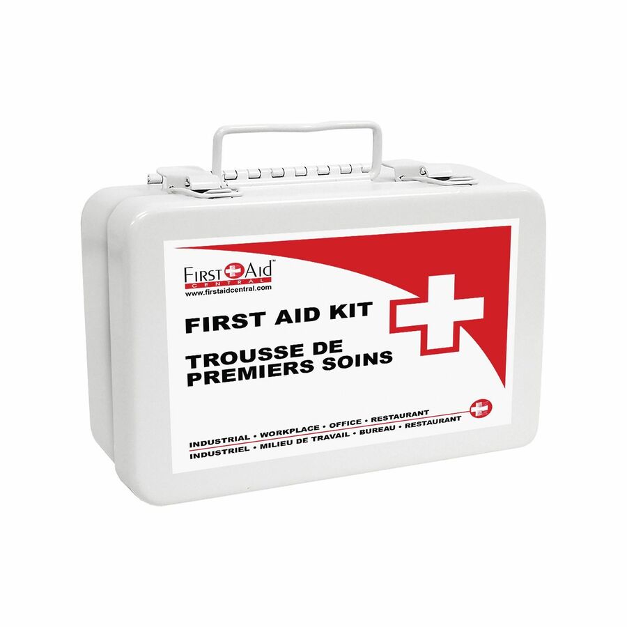 Federal First Aid Kit - Type A (2-5 Employees), Metal Case