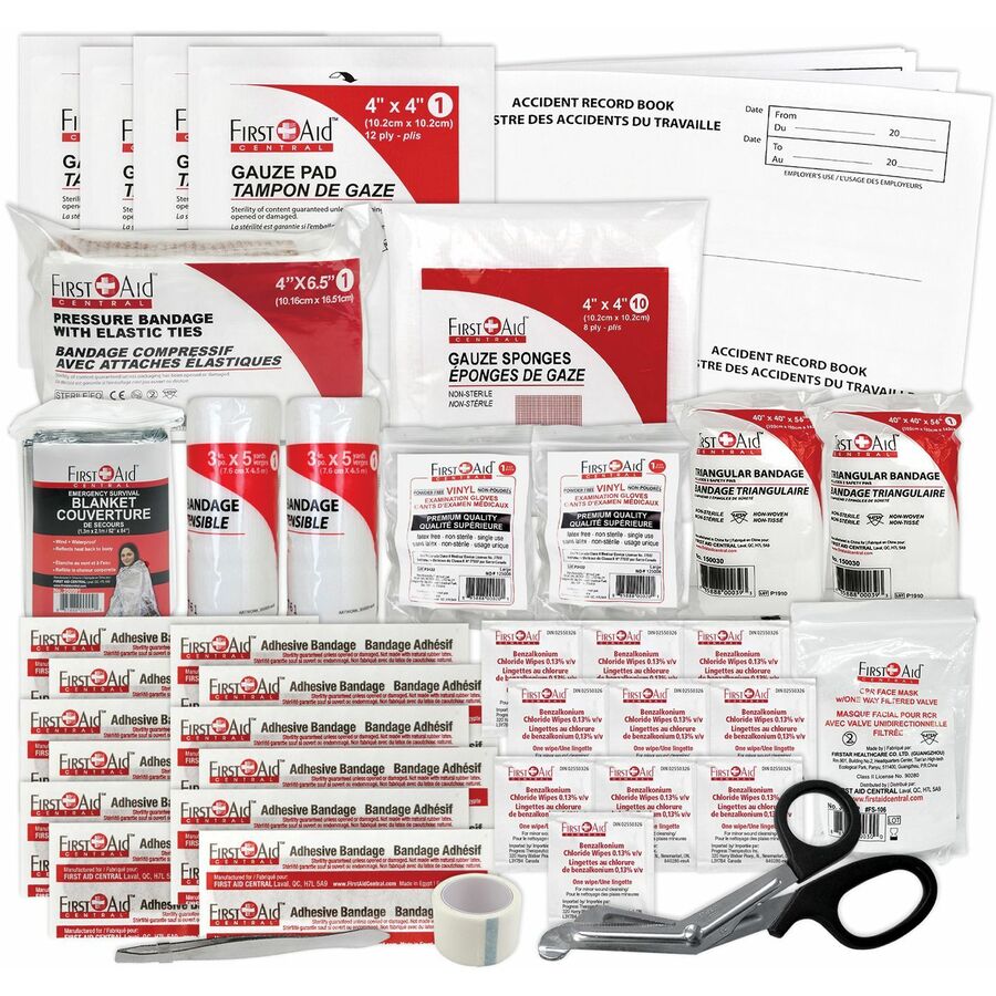 Trousse de premier soin F&eacute;d&eacute;ral Type A - First Aid Central