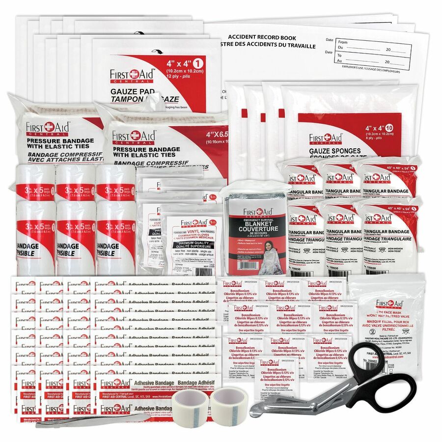 Trousse de premier soin F&eacute;d&eacute;ral Type B - First Aid Central