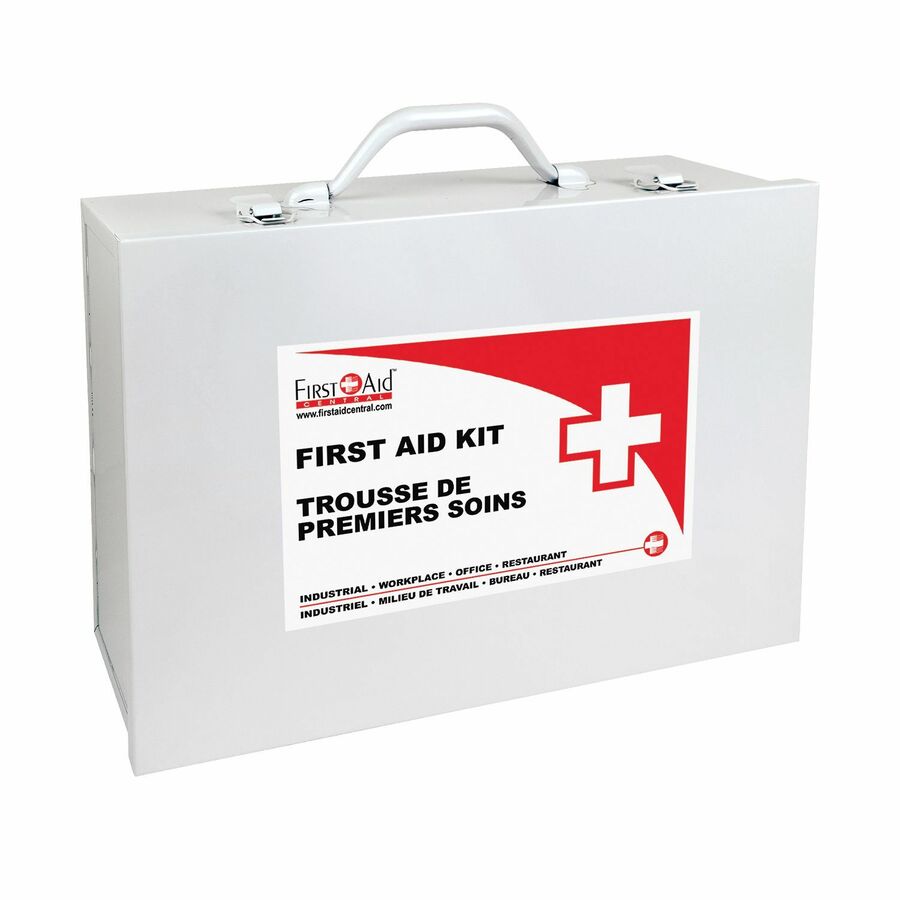 Federal First Aid Kit - Type C (6+ Employees), Metal Case