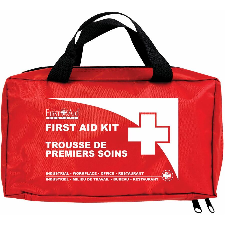 Federal First Aid Kit - Type B (6+ Employees), Nylon Case