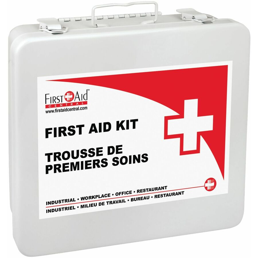 Federal First Aid Kit - Type B (6+ Employees), Metal Case