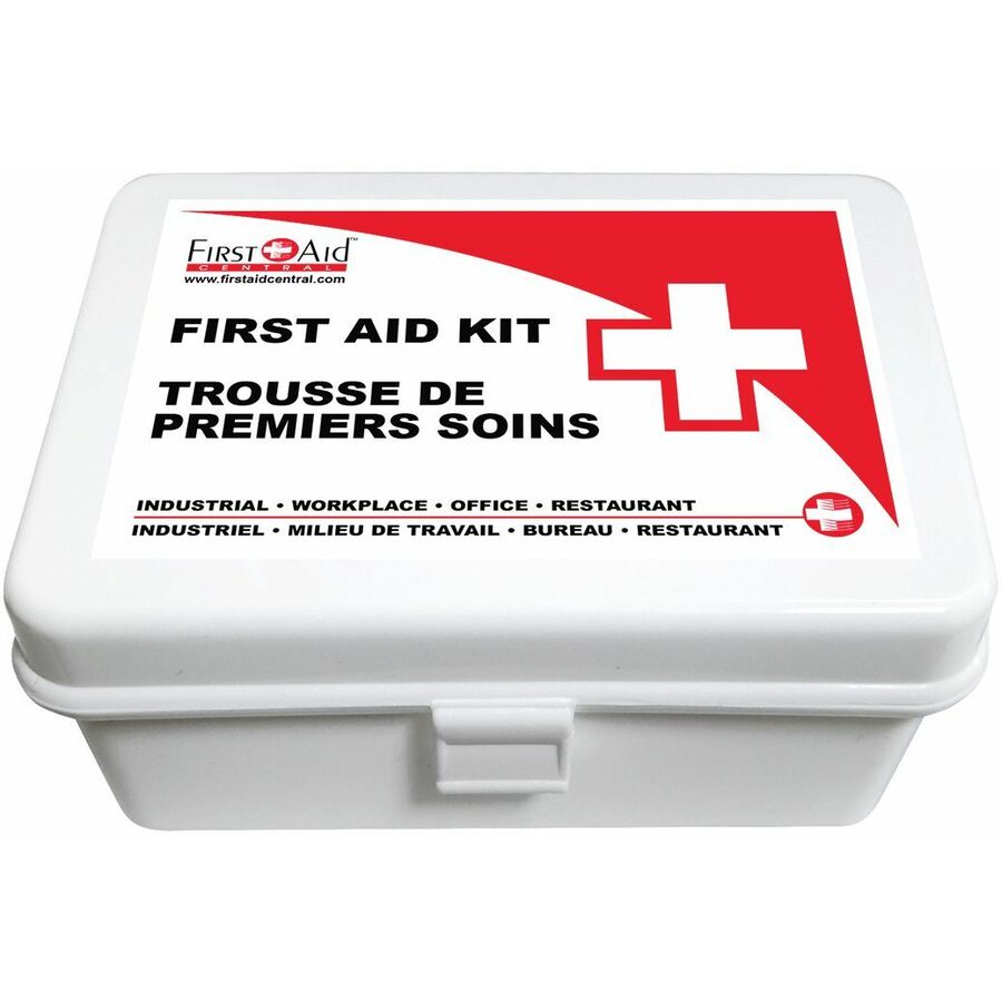 Federal First Aid Kit - Type D (1-3 Employees), Plastic Case