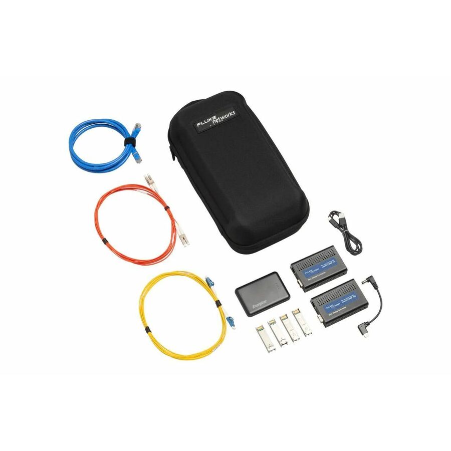 FLUKE ELECTRONICS CORE LIQ-DUO-KIT-FMCLIQ-200 DUO KIT AND FIBER KIT 1G/10G