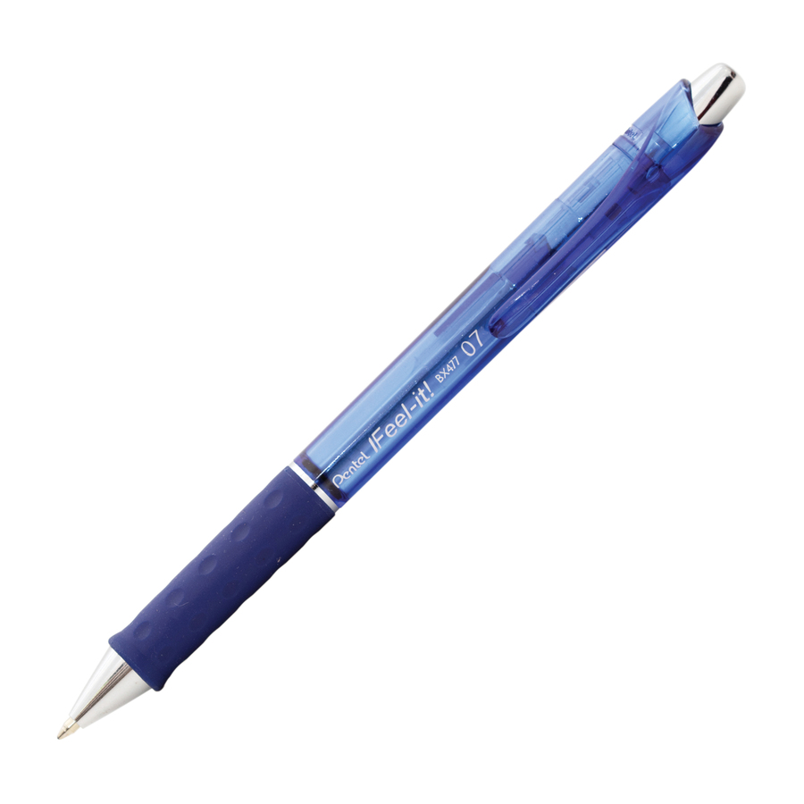 Stylo à bille retractable Feel-it! - Pentel