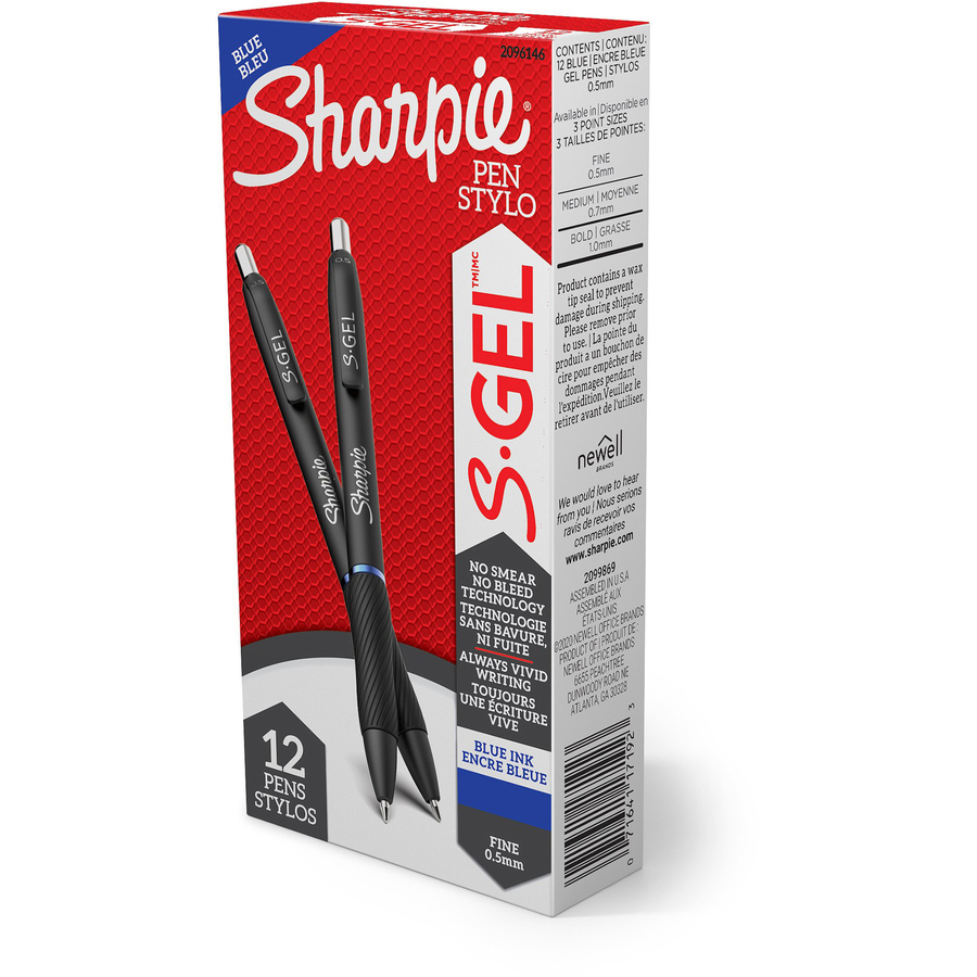 Stylo Sharpie S.Gel r&eacute;tractable