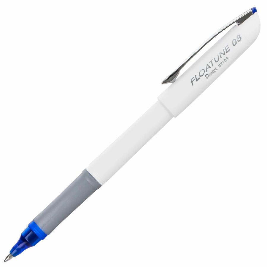 Pentel Floatune Roller Ball Pen 0.8mm, Blue Ink