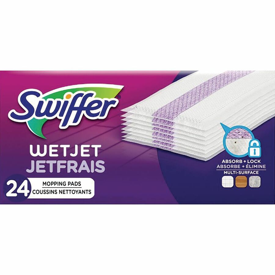 Swiffer WetJet Mop Cleaning Pads Refill, Floor Cleaner