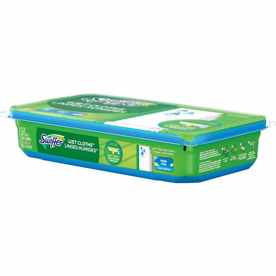 Swiffer Sweeper Refills Wet Cloths 12/pkg
