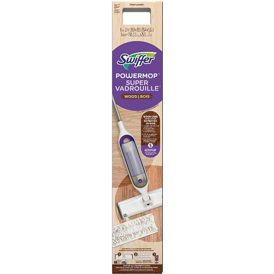 Swiffer PowerMop Wood Starter Kit