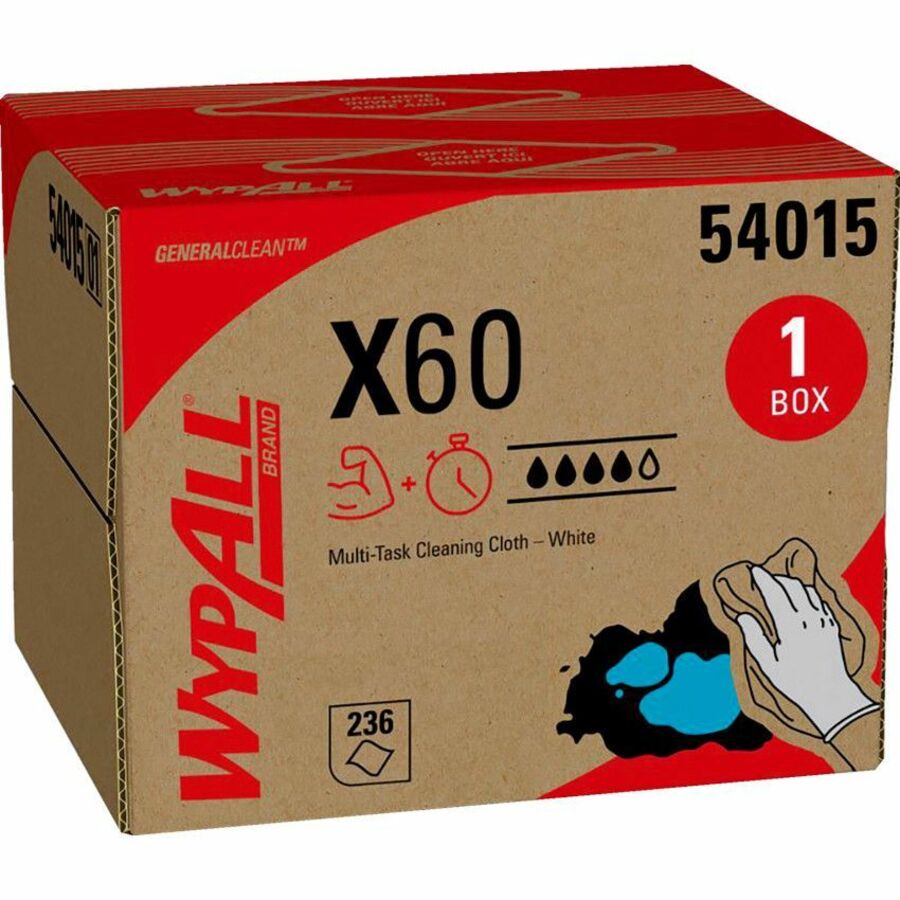 Wypall X60 Reinforced Wipes