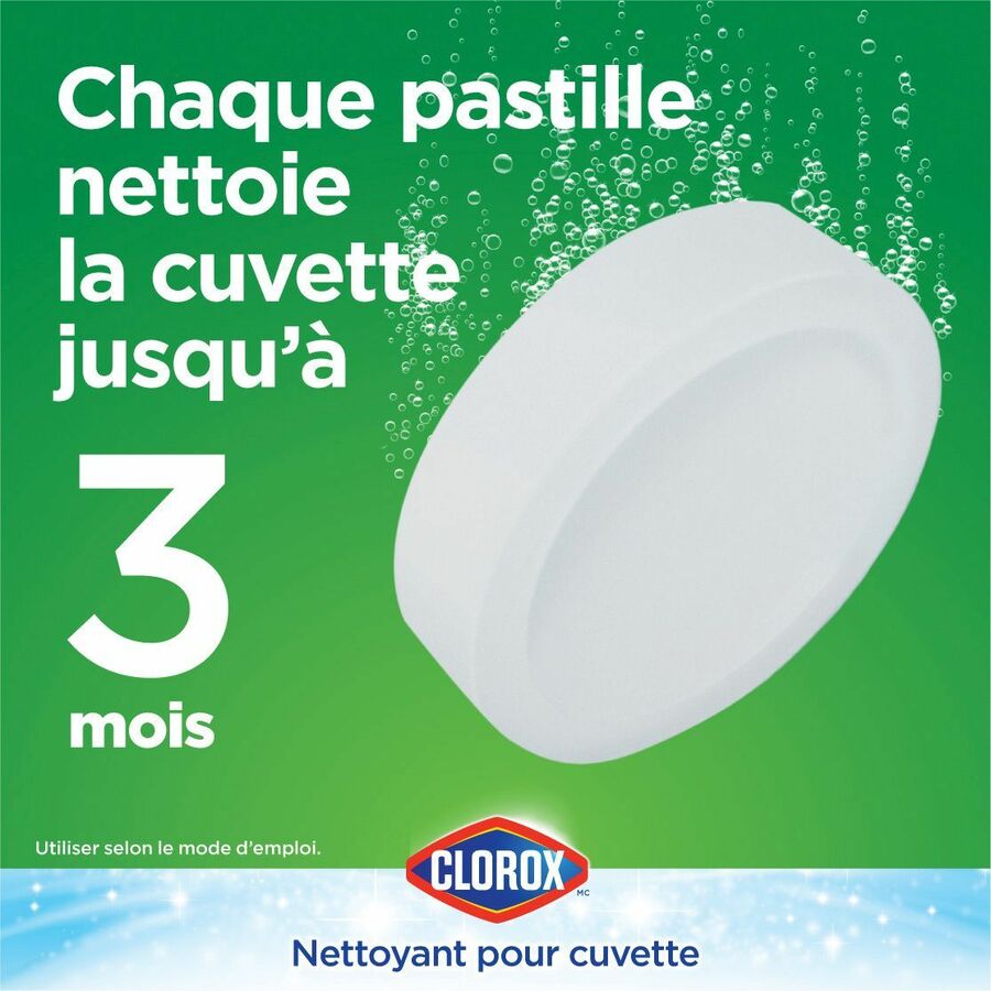 Nettoyant pour cuvette Clorox