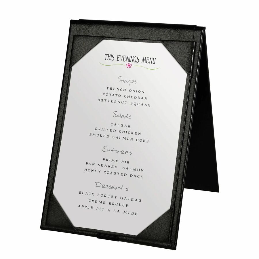 Deflecto Double-Sided A-Frame Table Tent