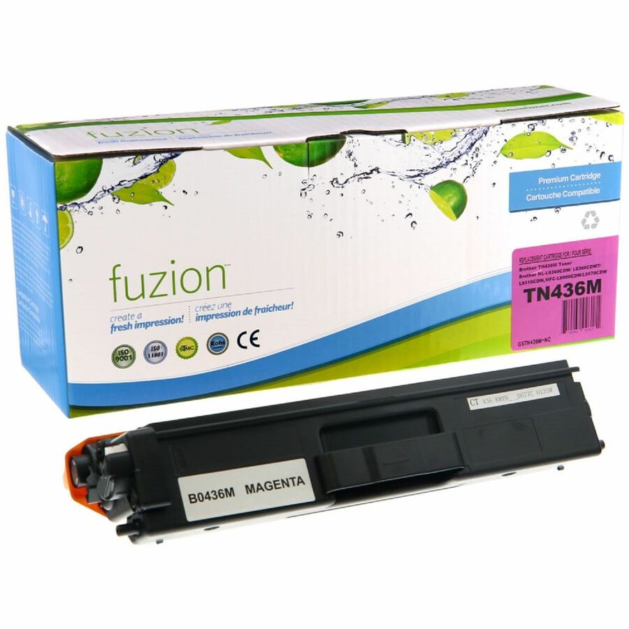 fuzion Laser Toner Cartridge TN436M - Magenta - 1 / Each