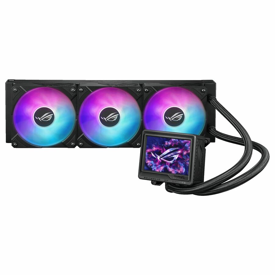 Asus ROG Ryujin III 360 ARGB Extreme Cooling Fan/Radiator/Water Block ...
