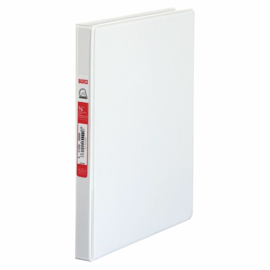 Basics Customizable D-Ring Binder