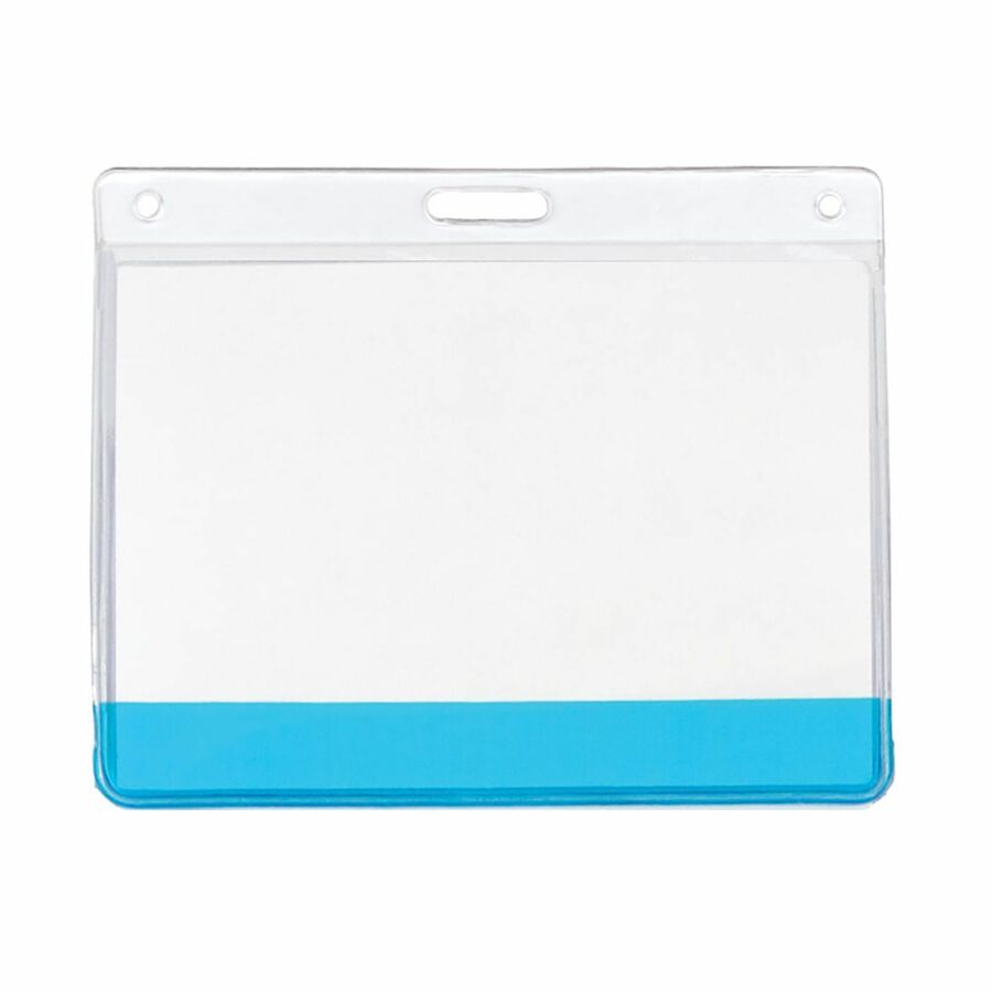 Avery&reg; Translucent Colour Bar Vinyl Name Tag Holder