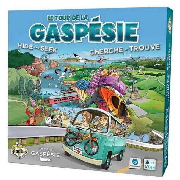 Editions Gladius Hide and seek Gaspesie