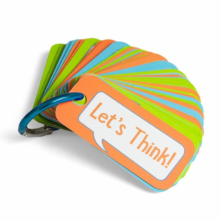 Open The Joy Let's Chat! Portable Conversation Cards - English Version