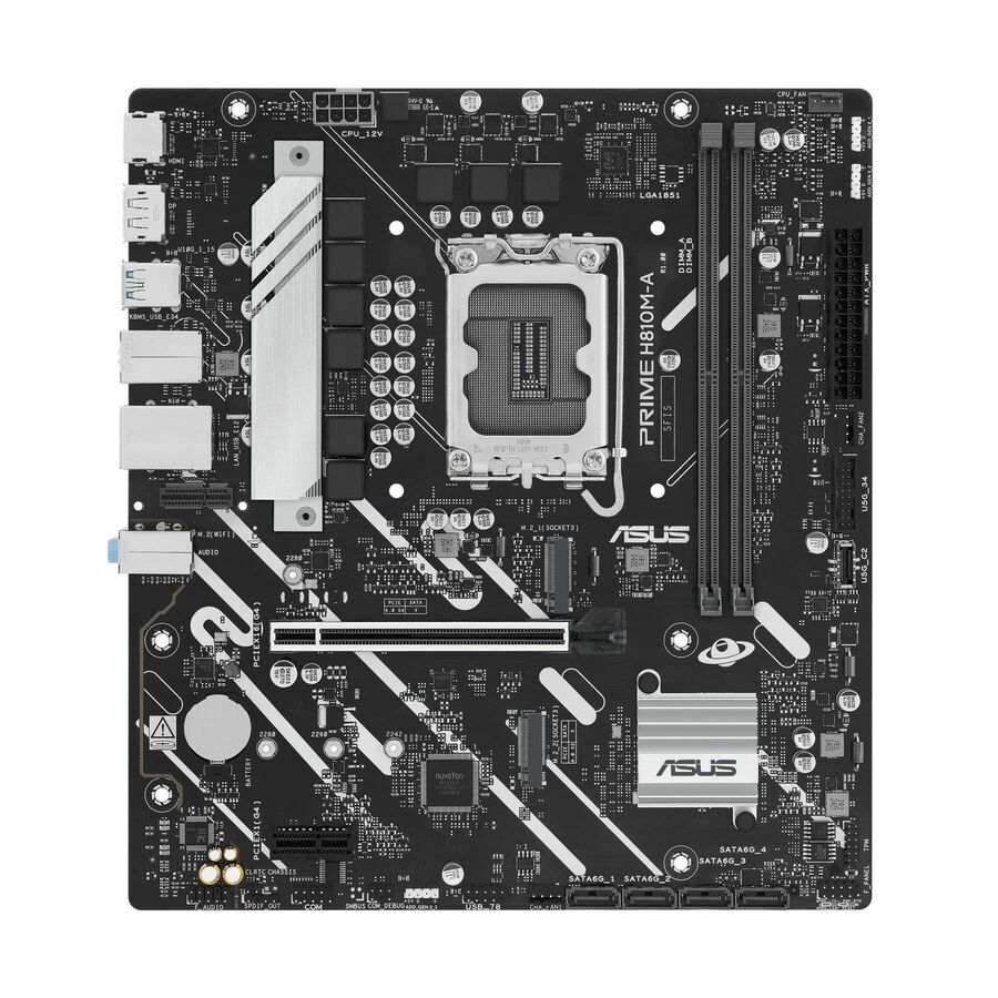 ASUS PRIME H810M-A-CSM INTEL ULTRA SERIE