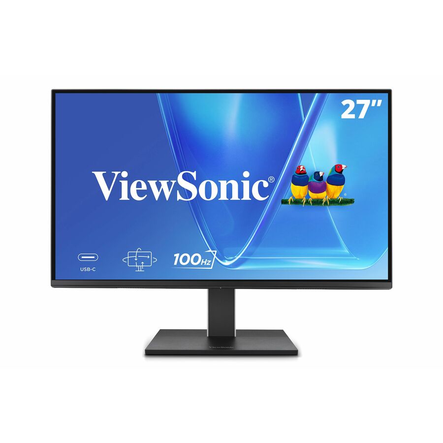 VIEWSONIC 27IN 1440P IPS ERGONOMIC MONIT