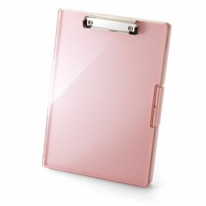 Officemate Clear View Storage Clipboard