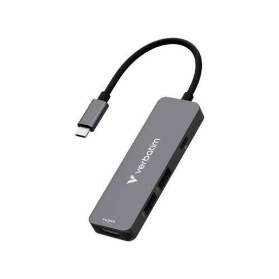 Verbatim USB-C Essentials Multiport Hub - 4 Ports (32155)