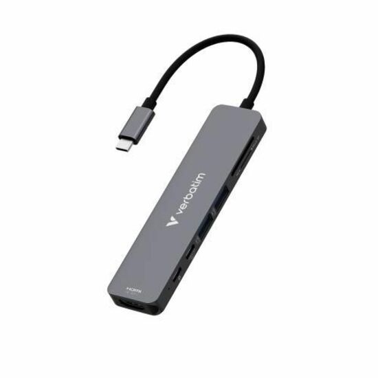 Verbatim USB-C Essentials Multiport Hub - 7 Ports (32158)