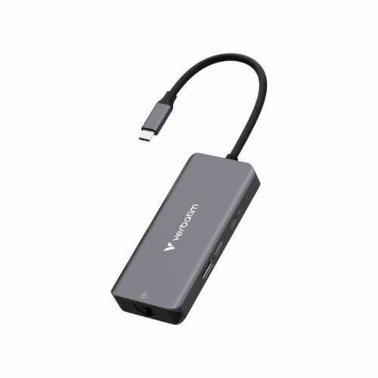 Verbatim USB-C Essentials Multiport Hub- 6 Ports (32157)