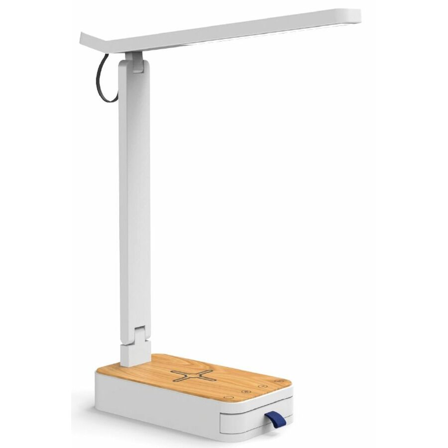 Lampe de bureau - Blanc - Support pour bureau Royal Sovereign