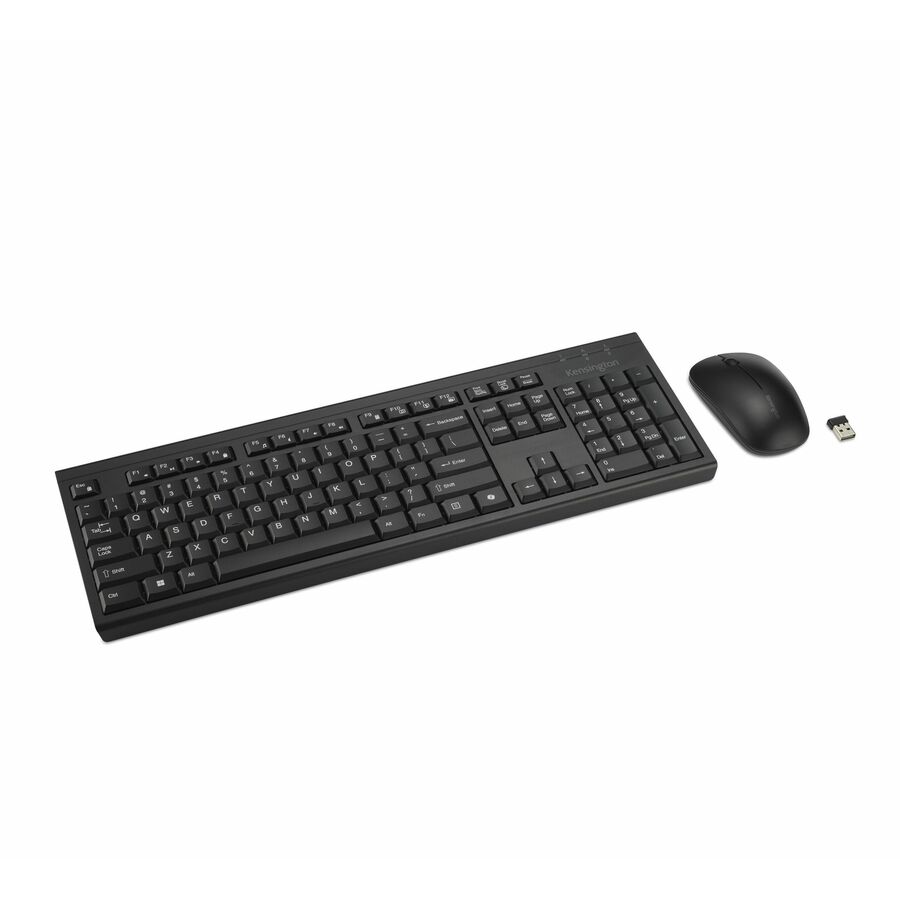 The KM270 EQ Rechargeable Desktop Set is a valueformoney wireless keyboard and mouse combination featuring at least 60 postcons